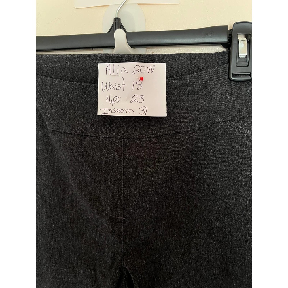 Alia work pants Gray 20W